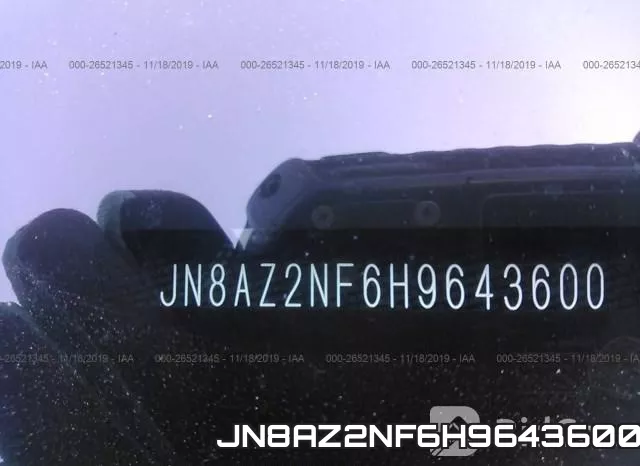 JN8AZ2NF6H9643600 фото 10