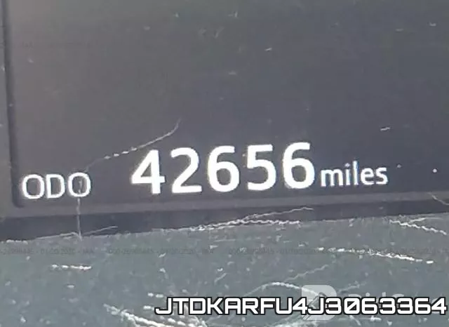 JTDKARFU4J3063364 фото 8