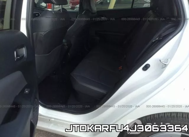 JTDKARFU4J3063364 фото 9