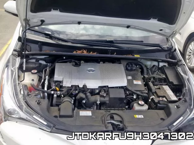 JTDKARFU9H3047302 фото 8