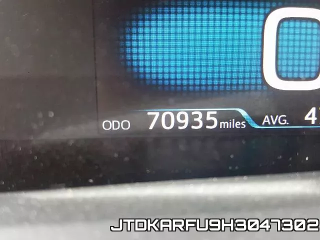 JTDKARFU9H3047302 фото 9