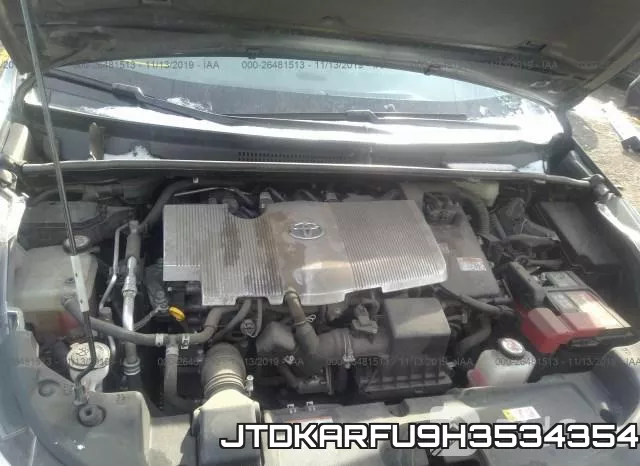 JTDKARFU9H3534354 фото 2