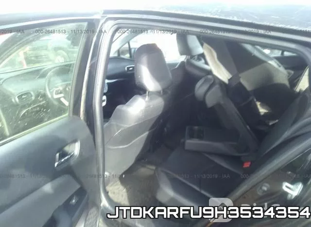 JTDKARFU9H3534354 фото 9