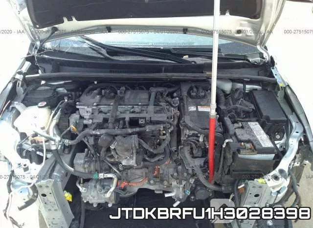 JTDKBRFU1H3028398 фото 2
