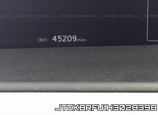 JTDKBRFU1H3028398 фото 8