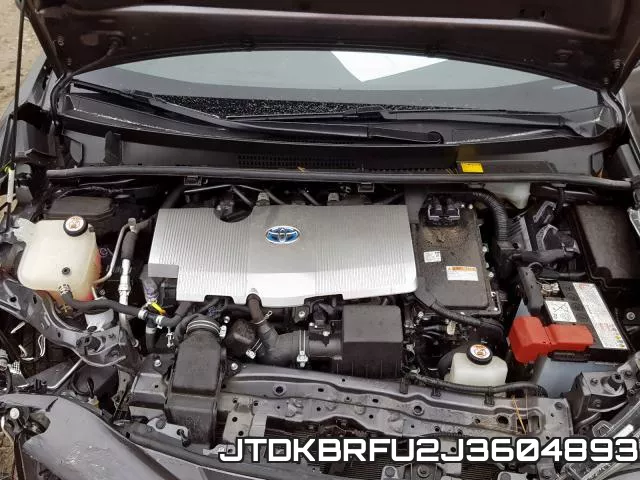 JTDKBRFU2J3604893 фото 8