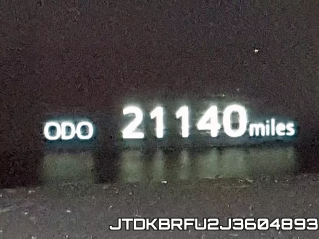 JTDKBRFU2J3604893 фото 9