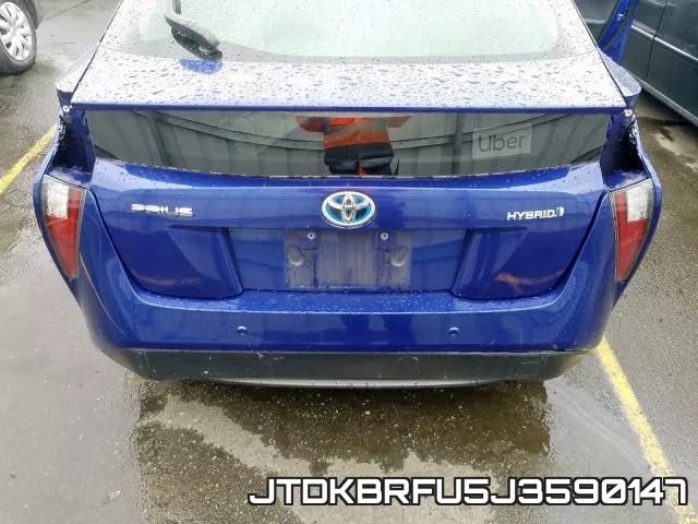 JTDKBRFU5J3590147 фото 10
