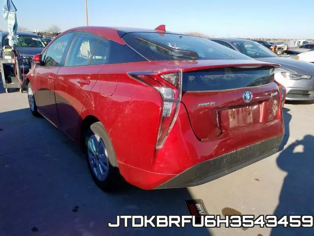 JTDKBRFU6H3543459 фото 4