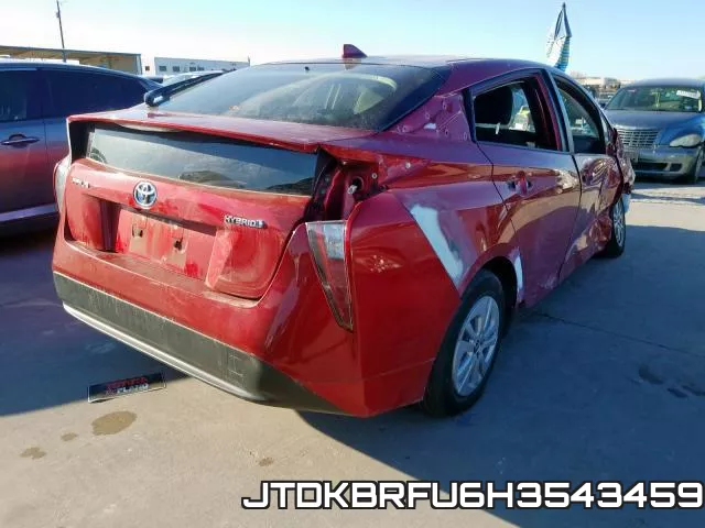 JTDKBRFU6H3543459 фото 5