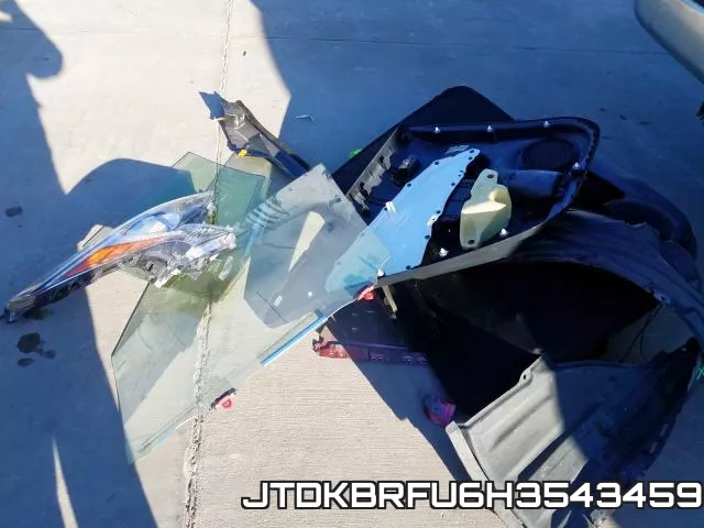 JTDKBRFU6H3543459 фото 10