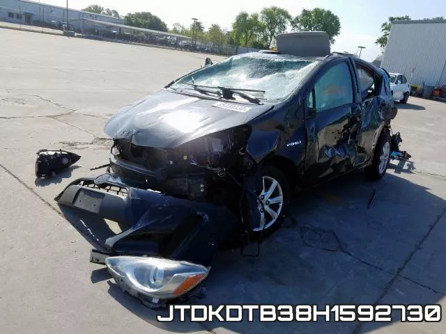 JTDKDTB38H1592730 фото 3