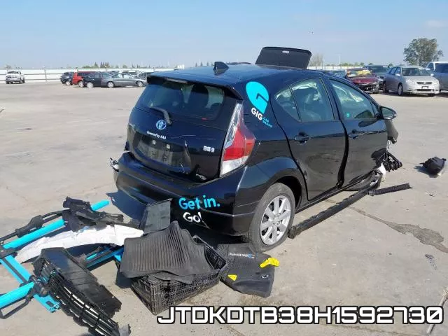 JTDKDTB38H1592730 фото 5