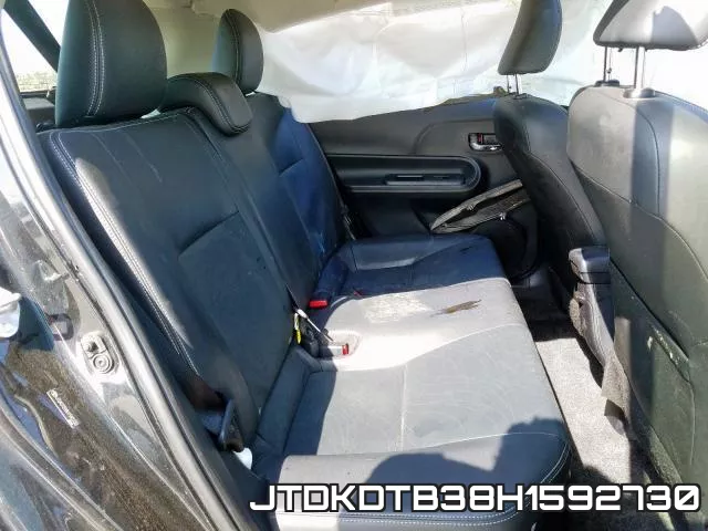 JTDKDTB38H1592730 фото 7