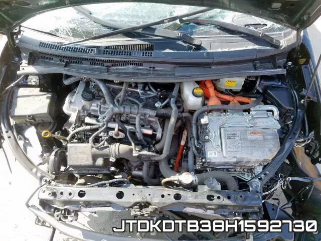 JTDKDTB38H1592730 фото 8