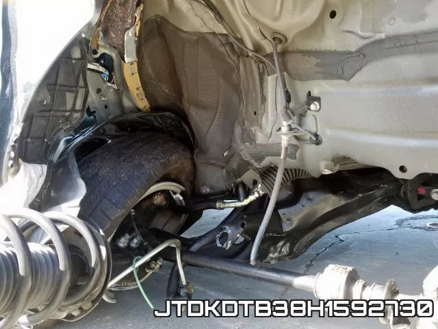 JTDKDTB38H1592730 фото 10