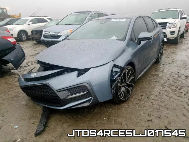 JTDS4RCE5LJ017545 фото 3