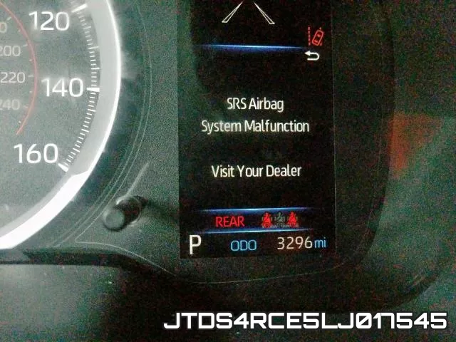 JTDS4RCE5LJ017545 фото 9