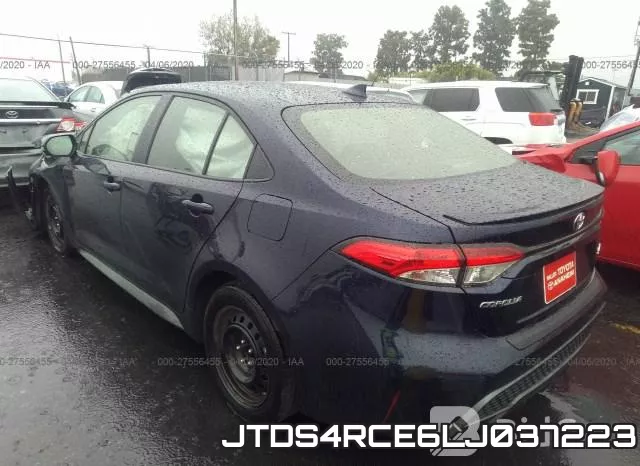 JTDS4RCE6LJ037223 фото 4