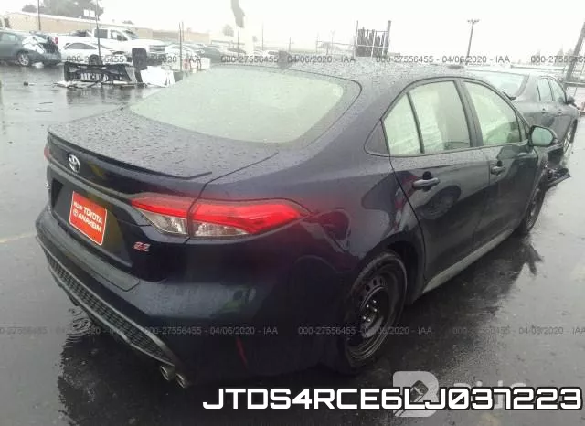 JTDS4RCE6LJ037223 фото 5