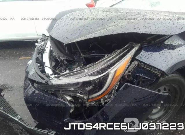 JTDS4RCE6LJ037223 фото 7