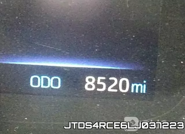 JTDS4RCE6LJ037223 фото 8