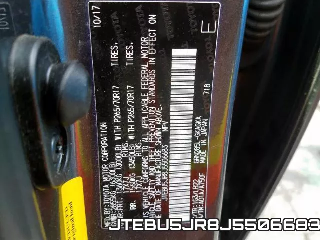 JTEBU5JR8J5506683 фото 2