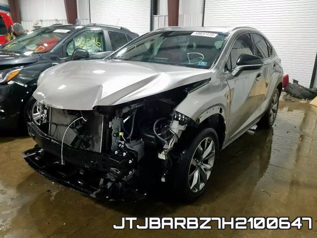 JTJBARBZ7H2100647 фото 3