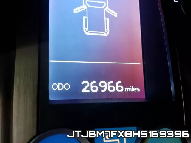 JTJBM7FX8H5169396 фото 9