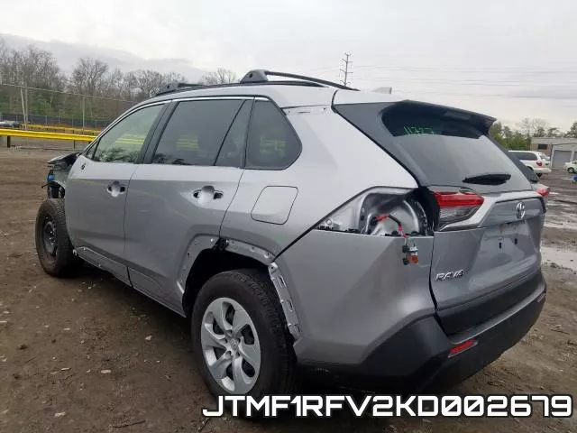 JTMF1RFV2KD002679 фото 4