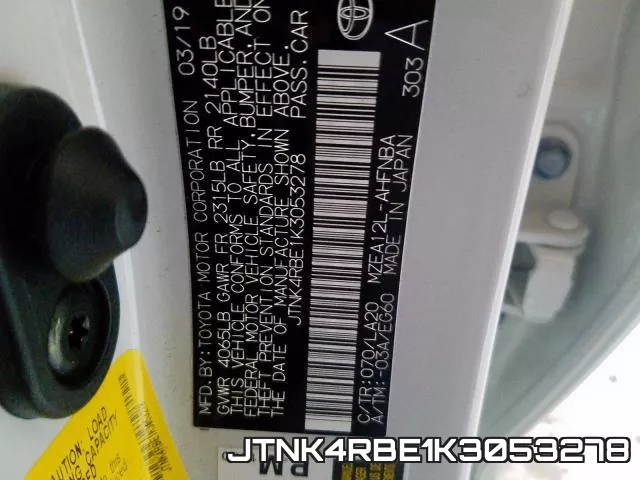 JTNK4RBE1K3053278 фото 2