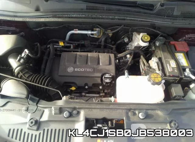 KL4CJ1SB0JB538003 фото 2