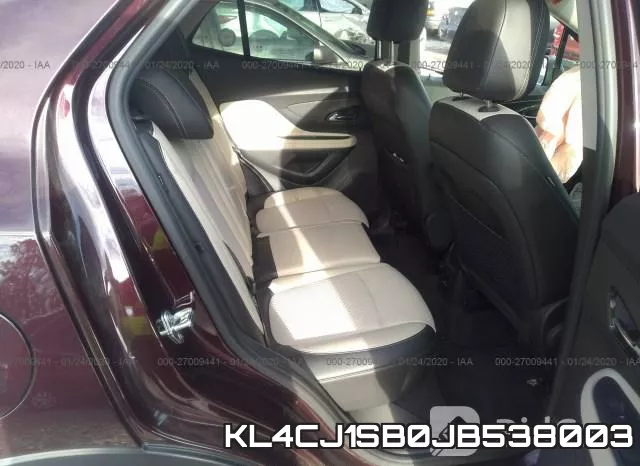 KL4CJ1SB0JB538003 фото 9