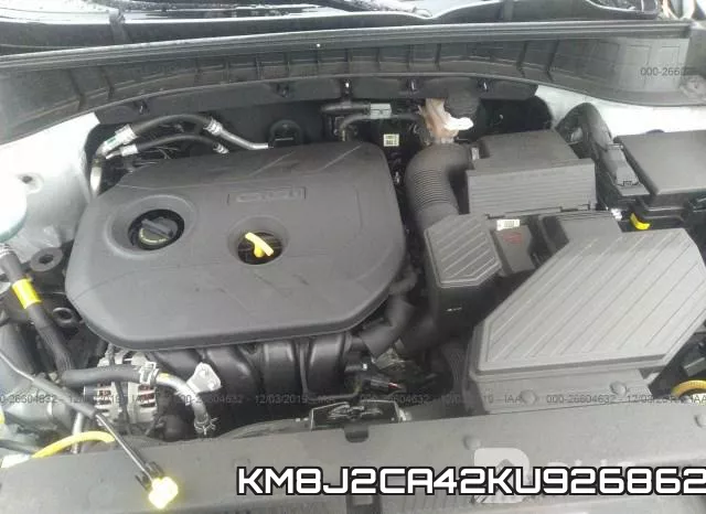 KM8J2CA42KU926862 фото 2