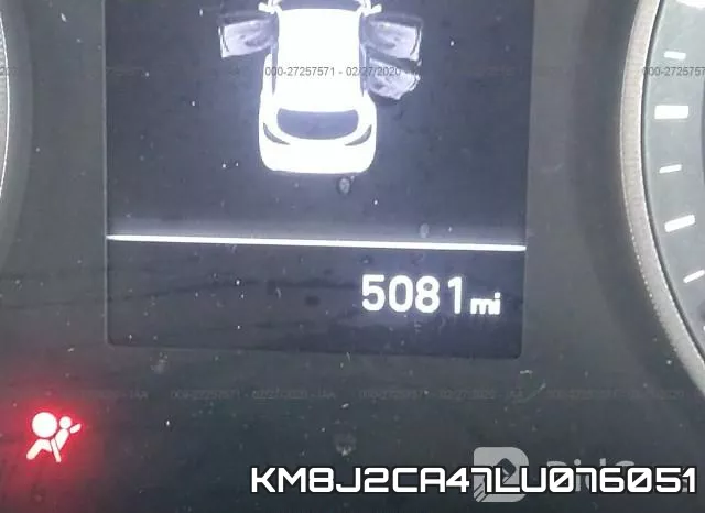 KM8J2CA47LU076051 фото 8