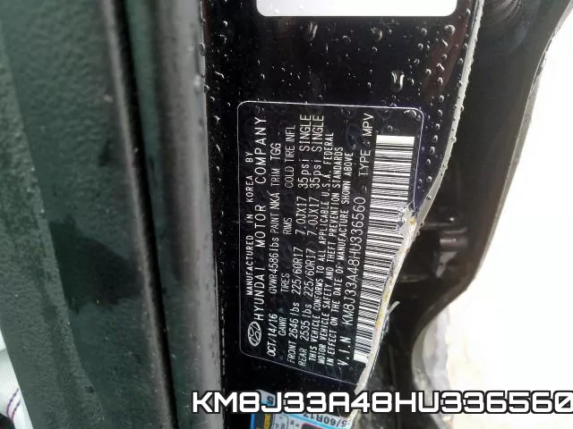 KM8J33A48HU336560 фото 2