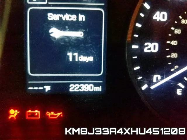 KM8J33A4XHU451208 фото 9