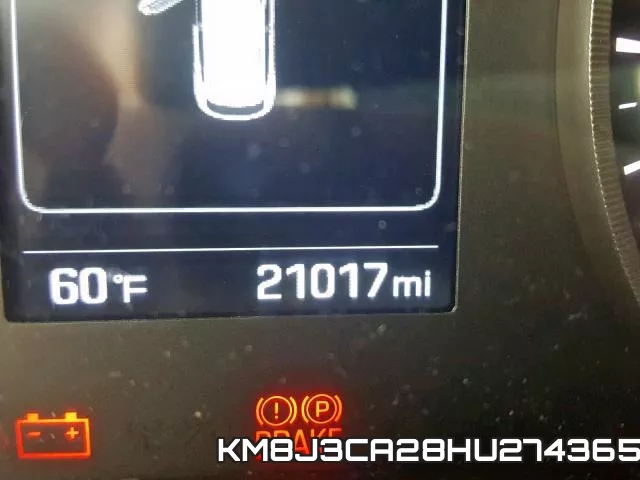 KM8J3CA28HU274365 фото 9