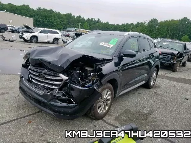 KM8J3CA47HU420532 фото 3