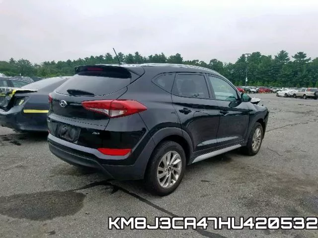 KM8J3CA47HU420532 фото 5