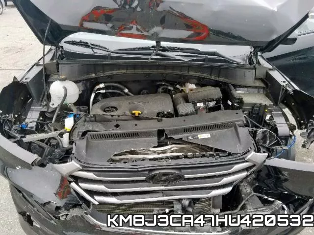 KM8J3CA47HU420532 фото 8