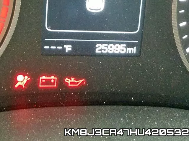 KM8J3CA47HU420532 фото 9