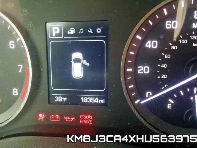 KM8J3CA4XHU563975 фото 9