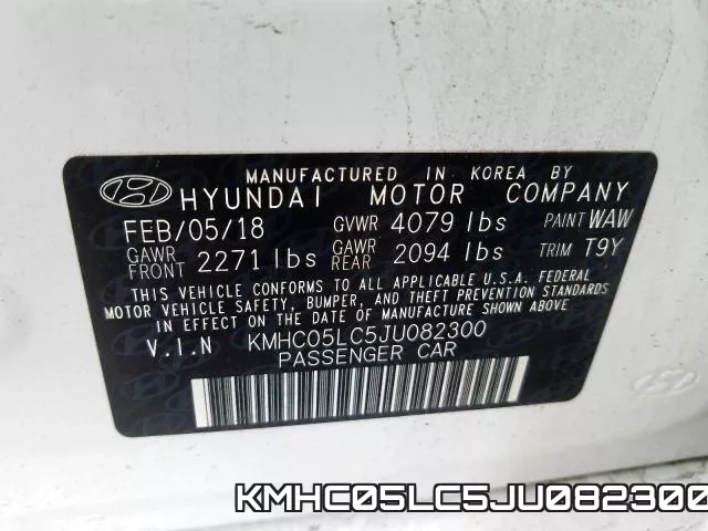 KMHC05LC5JU082300 фото 2