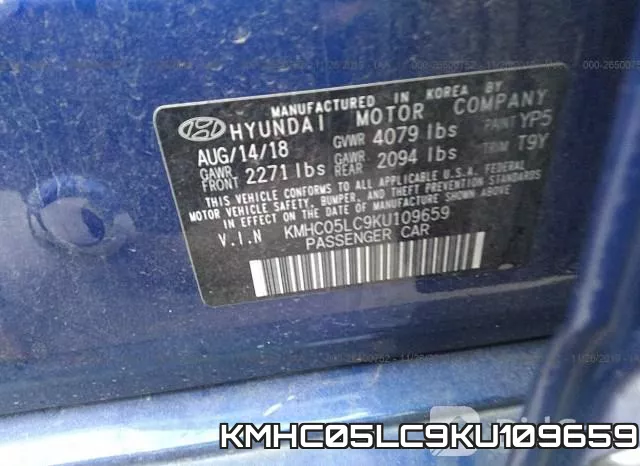 KMHC05LC9KU109659 фото 10