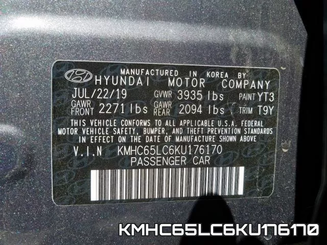 KMHC65LC6KU176170 фото 2