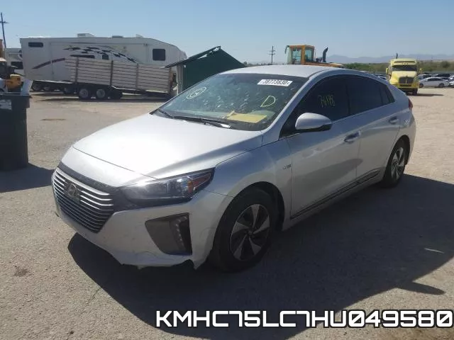 KMHC75LC7HU049580 фото 3