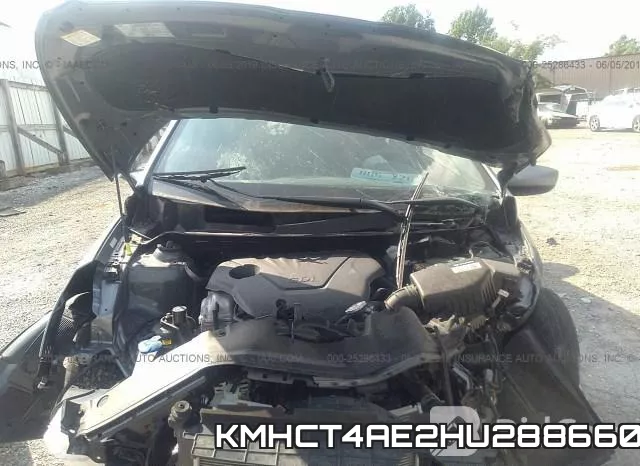 KMHCT4AE2HU288660 фото 2