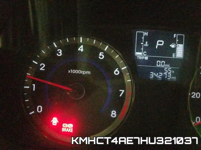 KMHCT4AE7HU321037 фото 9