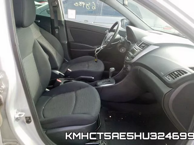KMHCT5AE5HU324699 фото 6